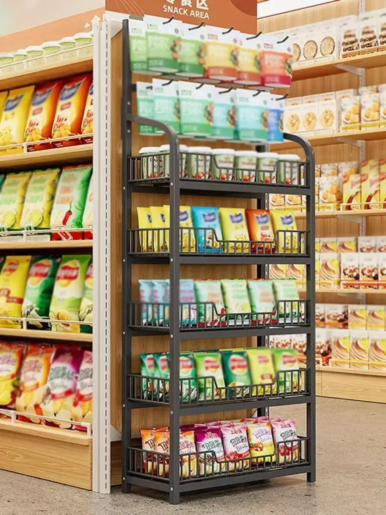 Feria Americas Food, Miami - Anaquel Seco