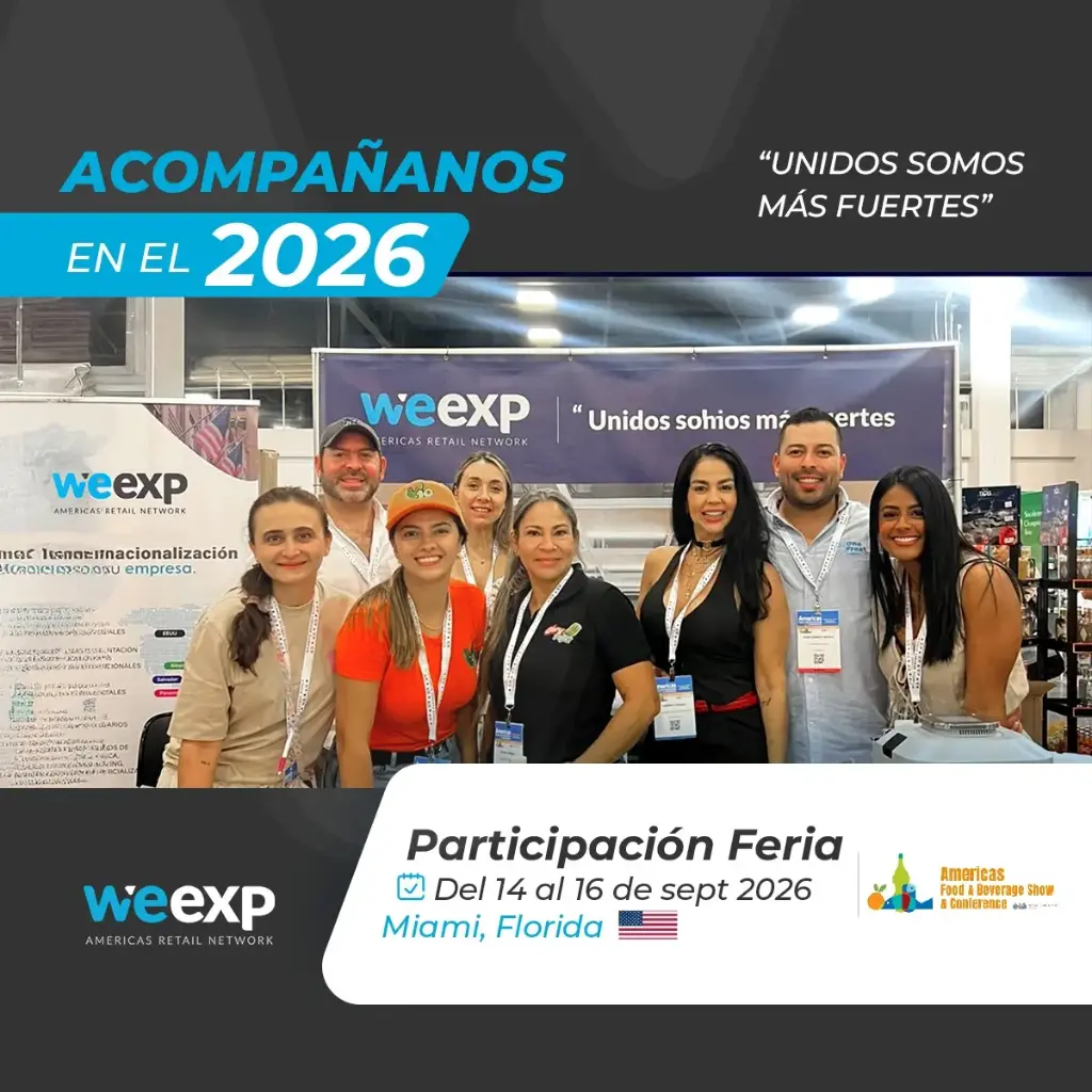 Anticipo Americas Food & Beverage Miami