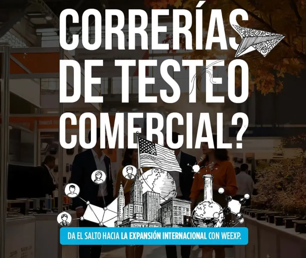 Correria de Testeo Comercial