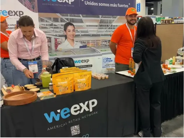 Feria Alimentec - Anaquel Congelado