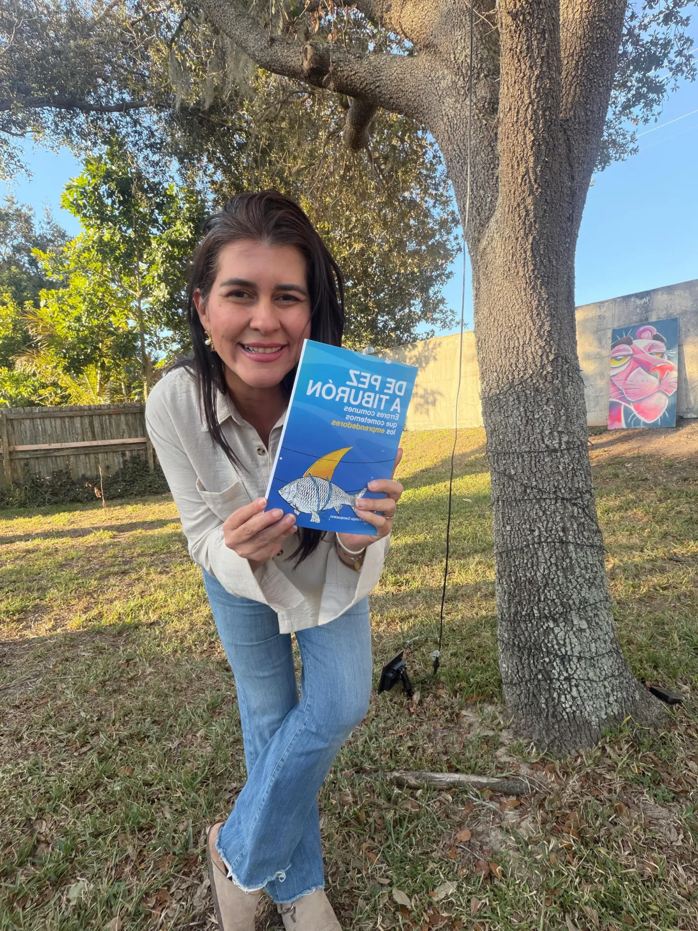 Mentoría de Pez a Tiburón