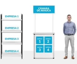 Feria Miami - Counter Institucional