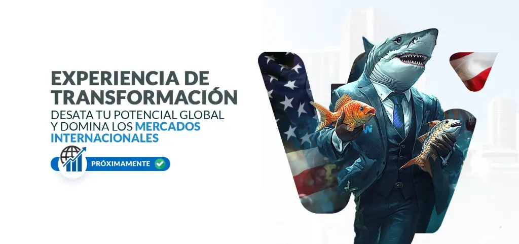 Experiencia de transformación de Pez a Tiburón