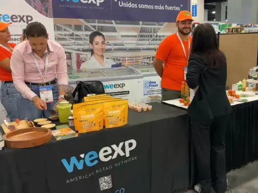 Feria Americas Food, Miami - Anaquel Congelado