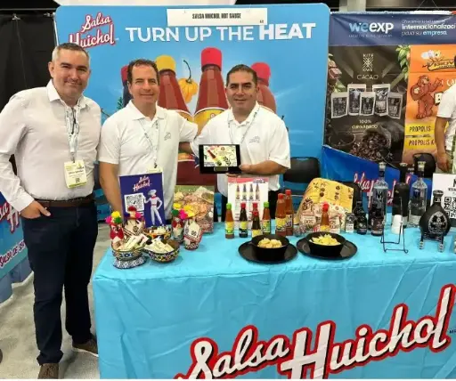 Feria Miami -Stand completo 